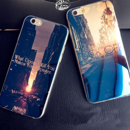 Blu-ray Diamond Soft TPU Phone Protection skin shell - Cell Phone Cases For Apple iPhone5 5S 6 4.7''/6 Plus 5.5''