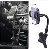 Mobile Phone Stand Mount Holder For iPhone Smartphone GPS Dual USB Cigarette Lighter - Car Charger