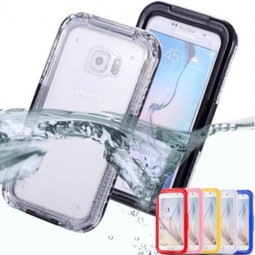 Protective Front & Back Waterproof Swim Diving Case