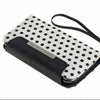 Wallet Leather Case Luxury Dots Spot Design